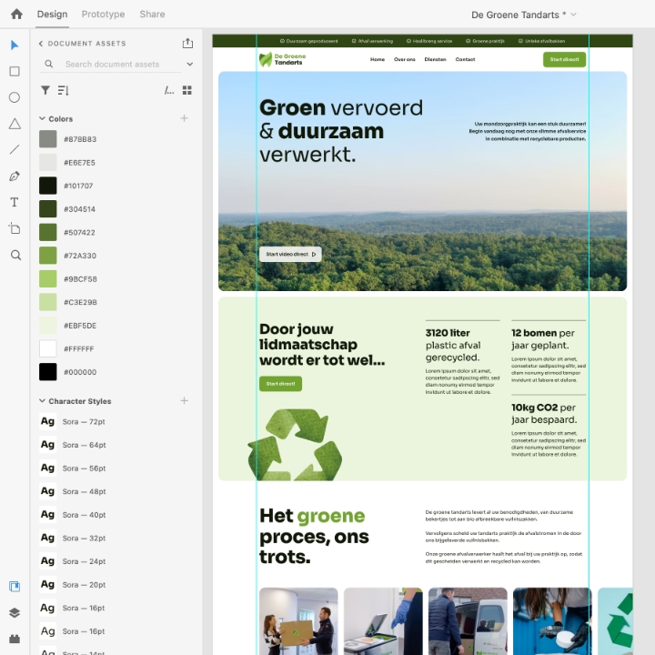 Adobe bestand - De groene Tandarts